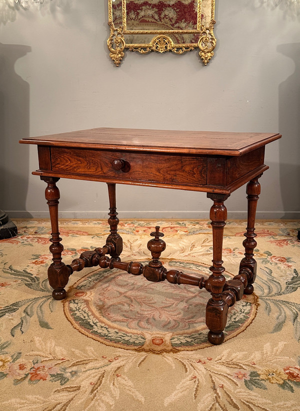 Louis XIII Period Writing Table 17th Century