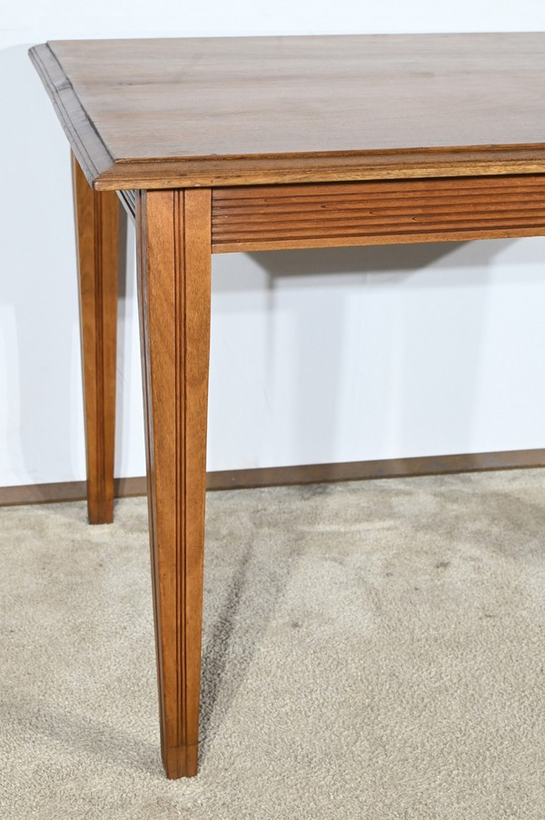 6 Blond Mahogany Cutlery Table - 1940