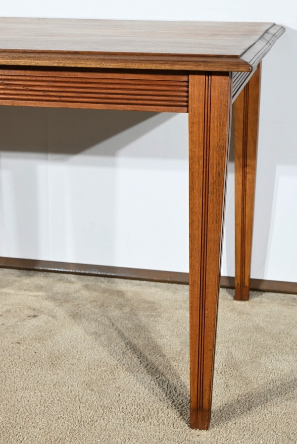 6 Blond Mahogany Cutlery Table - 1940