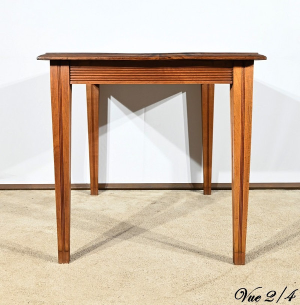 6 Blond Mahogany Cutlery Table - 1940