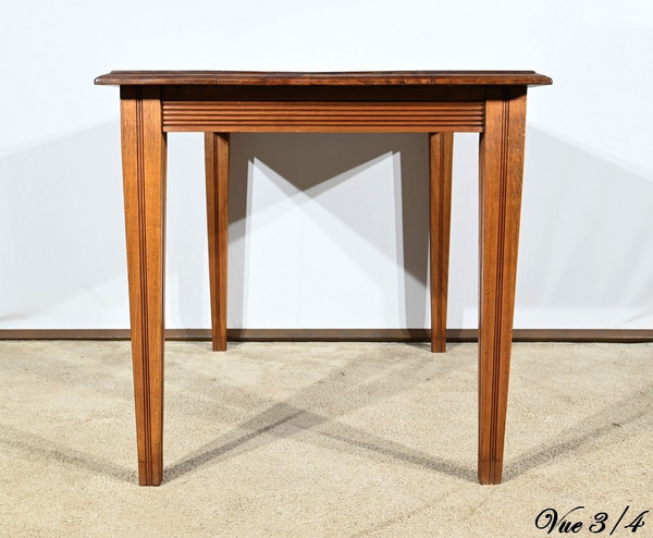 6 Blond Mahogany Cutlery Table - 1940