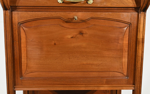 Mahogany bar cabinet, attributed to Maison E.Diot, Art Nouveau - 1900