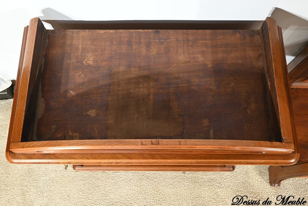 Mahogany bar cabinet, attributed to Maison E.Diot, Art Nouveau - 1900