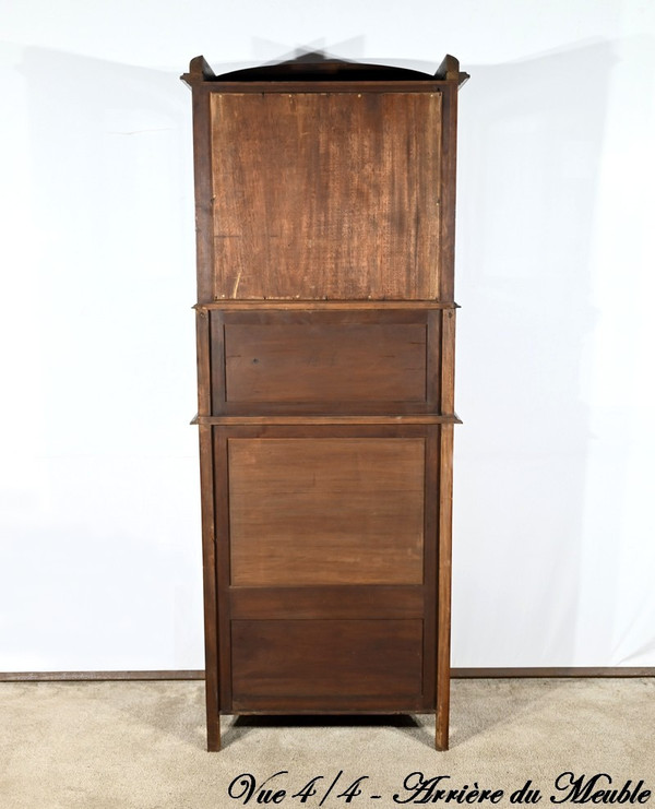 Mahogany bar cabinet, attributed to Maison E.Diot, Art Nouveau - 1900