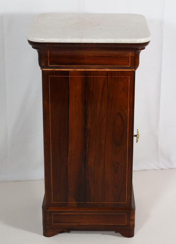 Charles X period bedside table