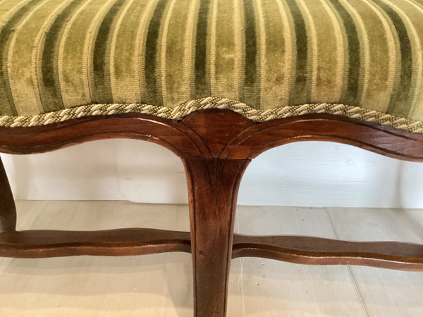 Louis XV bench seat