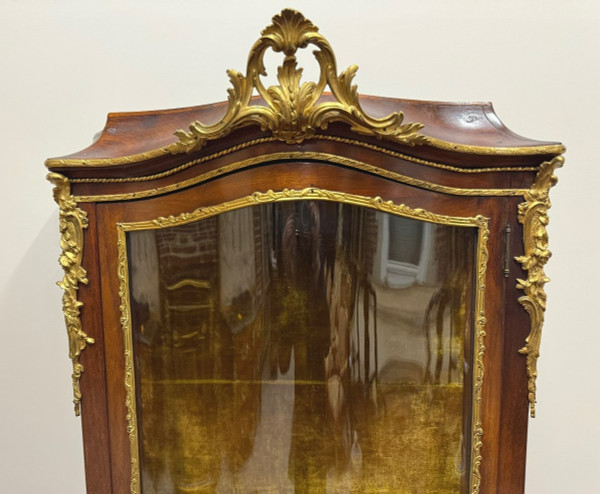 MARTIN VARNISH DISPLAY CABINET NAPOLEON III PERIOD