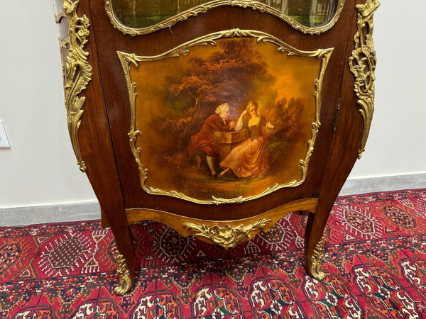 MARTIN VARNISH DISPLAY CABINET NAPOLEON III PERIOD