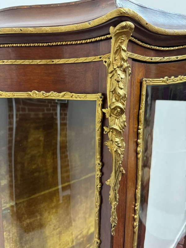 MARTIN VARNISH DISPLAY CABINET NAPOLEON III PERIOD