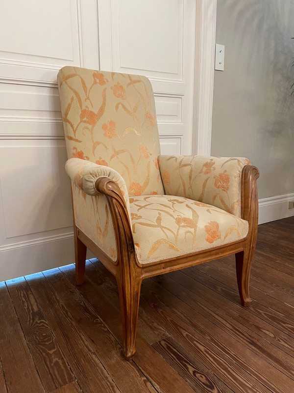 Louis Majorelle armchair