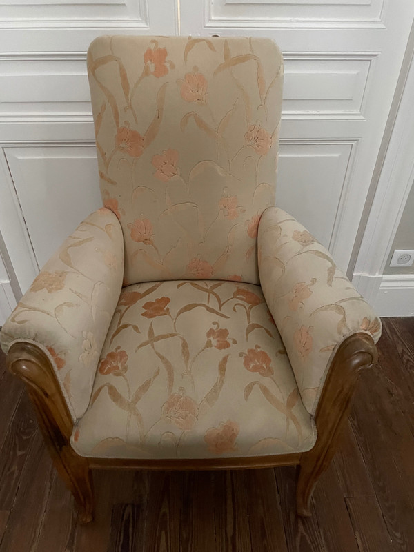 Louis Majorelle armchair