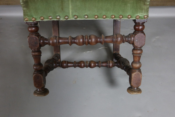 Suite Of Eight Louis XIII Period Chairs