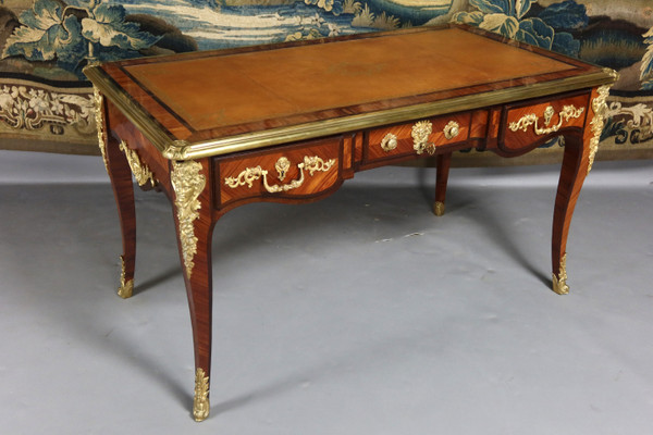  Louis XV desk Stamped François Lesage