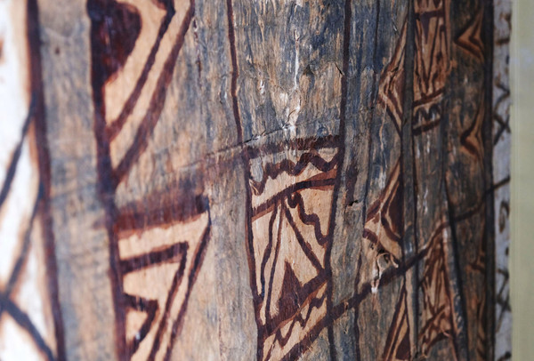 GRAND TAPA POLYNESIA, HST beaten bark