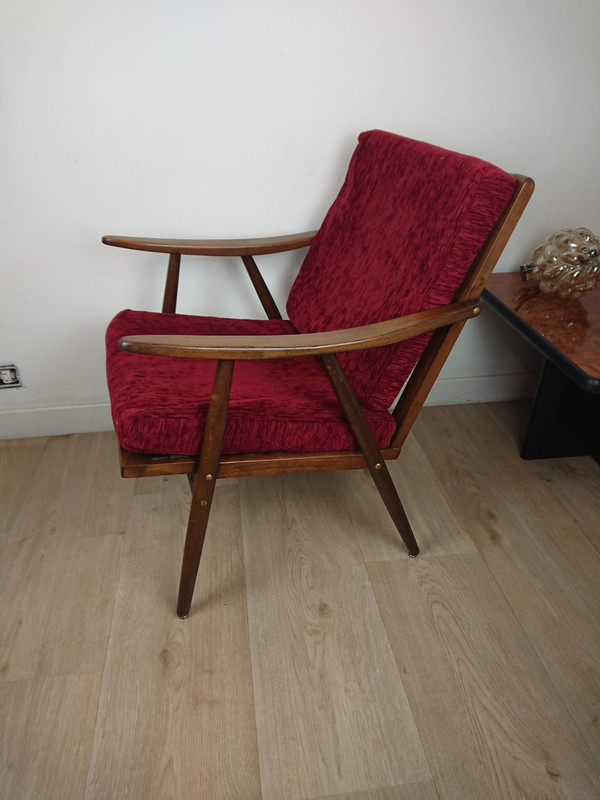 Thonet vintage design armchair