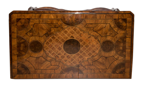 Mazarine Commode In Marquetry Louis XIV Period