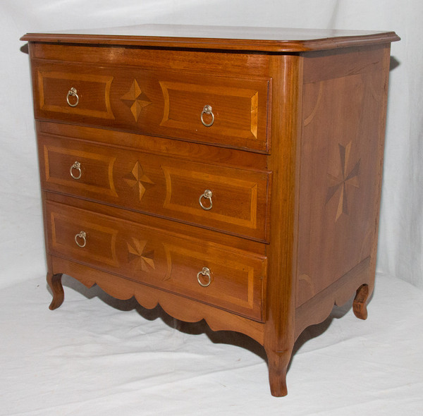 Vendée Master's Commode Late 18th Century