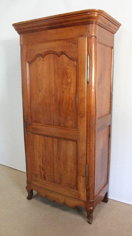  Bonnetière in solid cherry, Louis XV style - Early 19th century