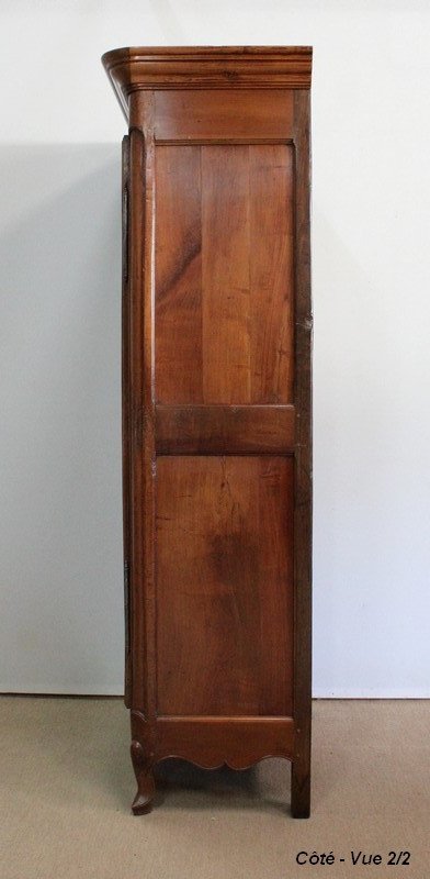  Bonnetière in solid cherry, Louis XV style - Early 19th century