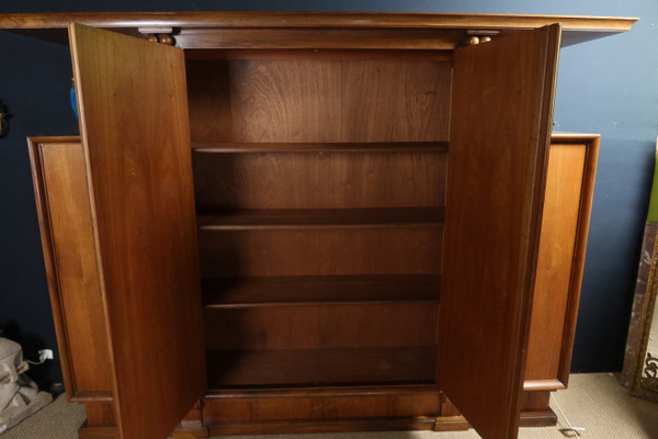 Art deco bookcase