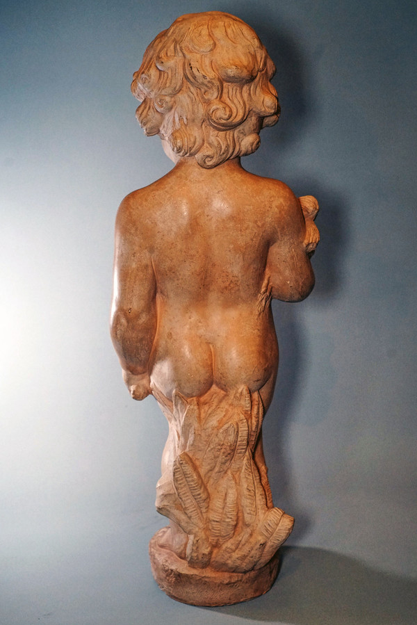 PUTTO, important terracotta