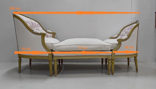  Lovely Broken Duchess, Napoleon III Period - Mid 19th Century