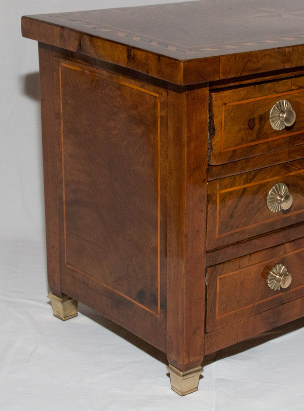 Directoire Period Chest Of Drawers