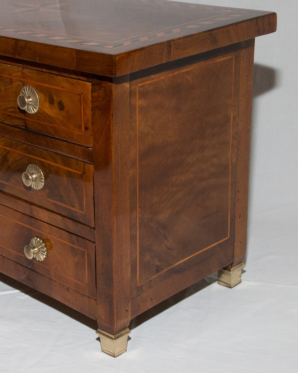 Directoire Period Chest Of Drawers