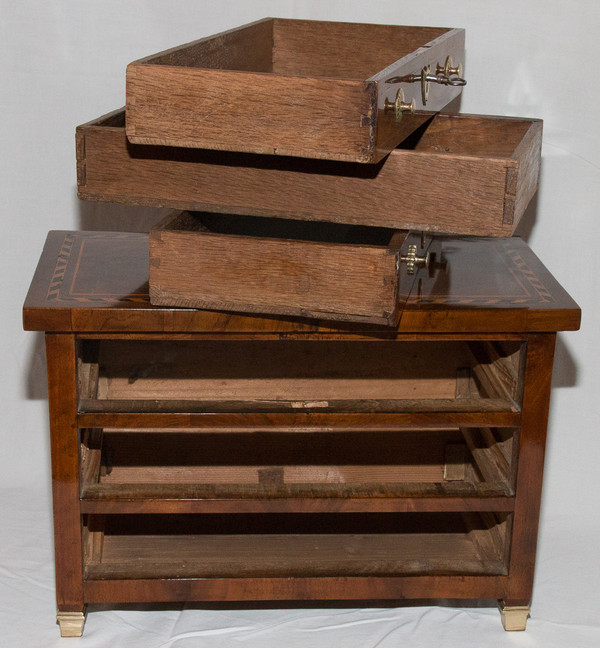 Directoire Period Chest Of Drawers