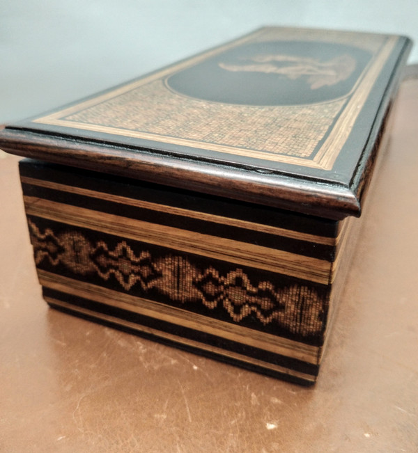 Inlaid Italian box