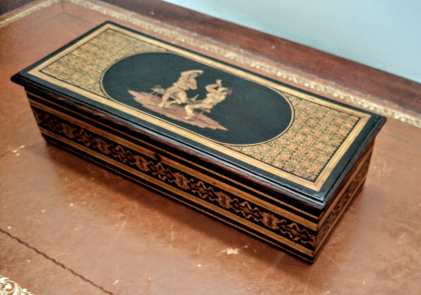 Inlaid Italian box