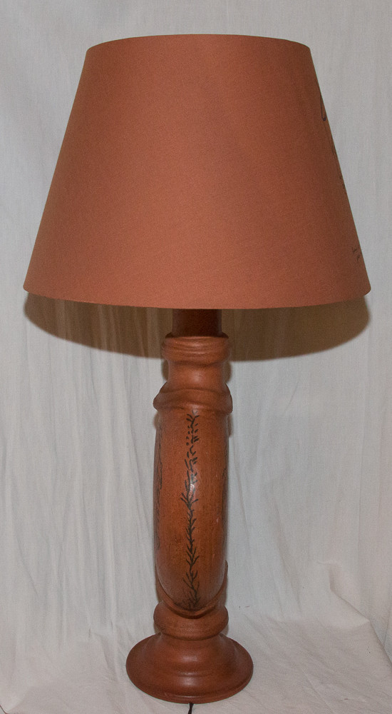 Lampe Signée Jean Marais 1913-1998