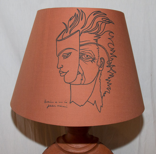 Lampe Signée Jean Marais 1913-1998