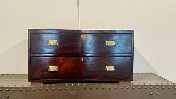 Liner Furniture Style Chest, 20th Century