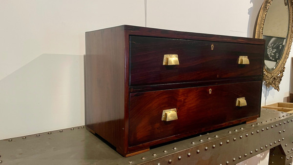 Liner Furniture Style Chest, 20th Century