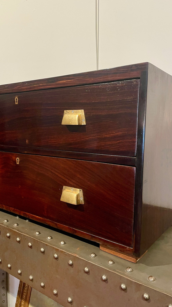 Liner Furniture Style Chest, 20th Century