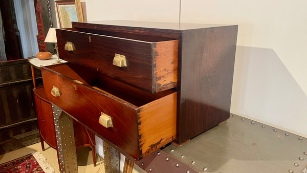 Liner Furniture Style Chest, 20th Century