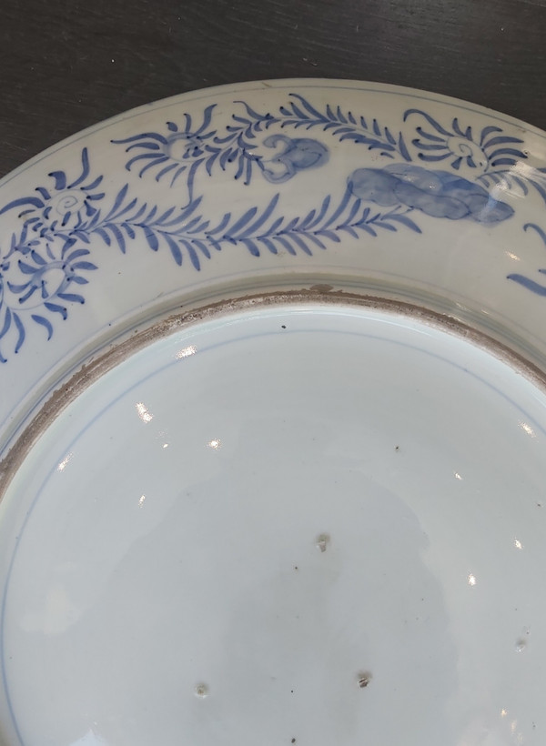 Rare large 19th century Imari dish