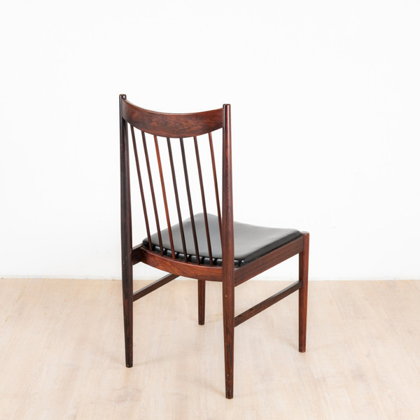 6 rosewood chairs, Arne Vodder, Sibast furniture, Denmark