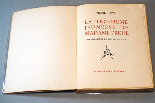 Pierre LOTI, "La troisième jeunesse de madame Prune" - Illustrations by SYLVAIN SAUVAGE