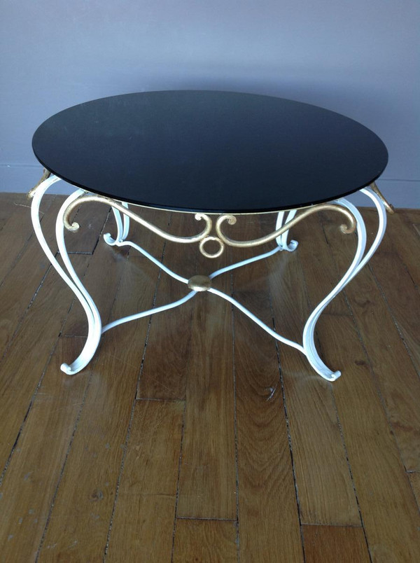 Pedestal table - Années 50.