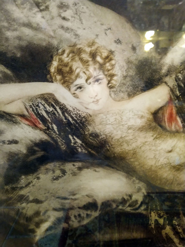 Louis ICART, sonno