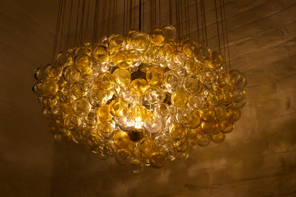 Large Murano cluster chandelier