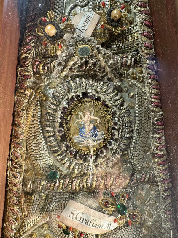 Monstrance Reliquaire Saint Libérat  - XVIIIe387