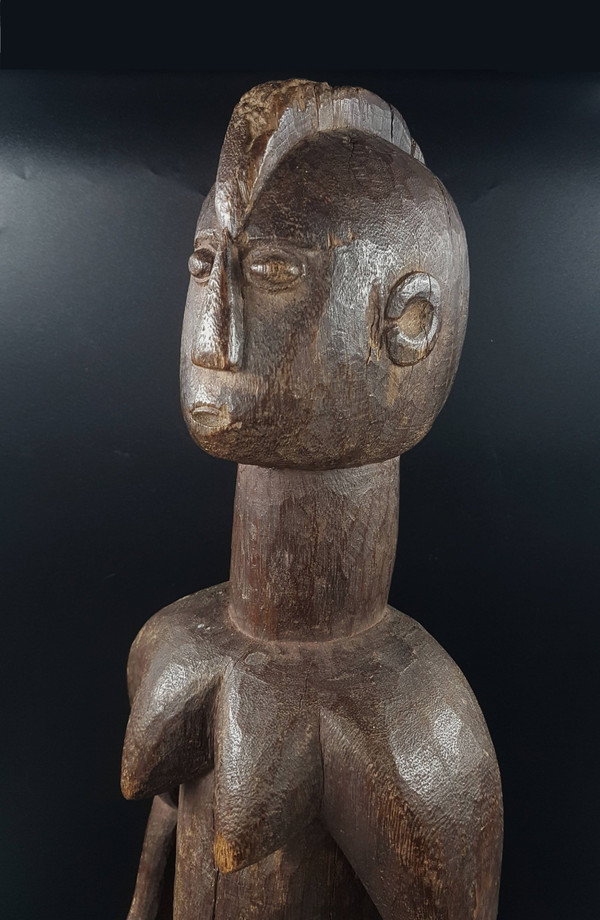 Statue d'ancêtre Mossi ou Nuna, Burkina Fasso