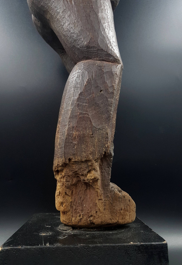 Statue d'ancêtre Mossi ou Nuna, Burkina Fasso