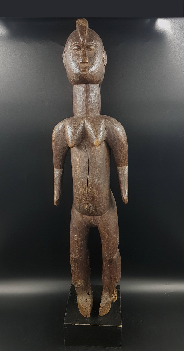 Statue d'ancêtre Mossi ou Nuna, Burkina Fasso