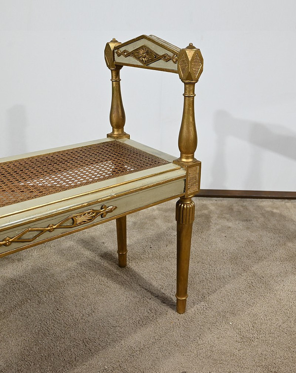 Directoire Bench – Late 19th Century