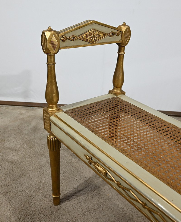 Directoire Bench – Late 19th Century