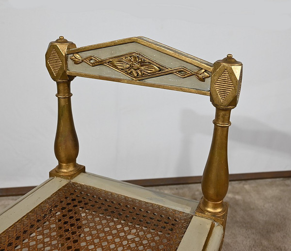 Directoire Bench – Late 19th Century